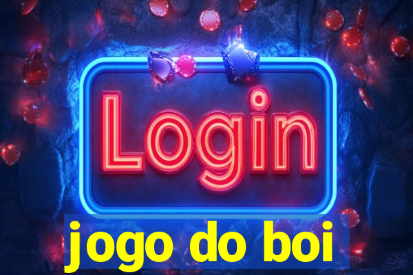 jogo do boi